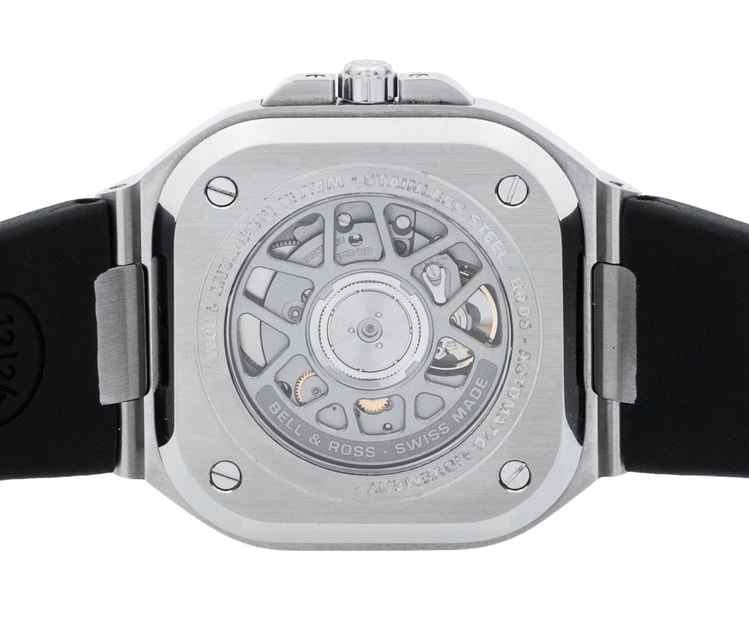 Bell and Ross BR 05 BR05A-BL-ST/SRB Image 4